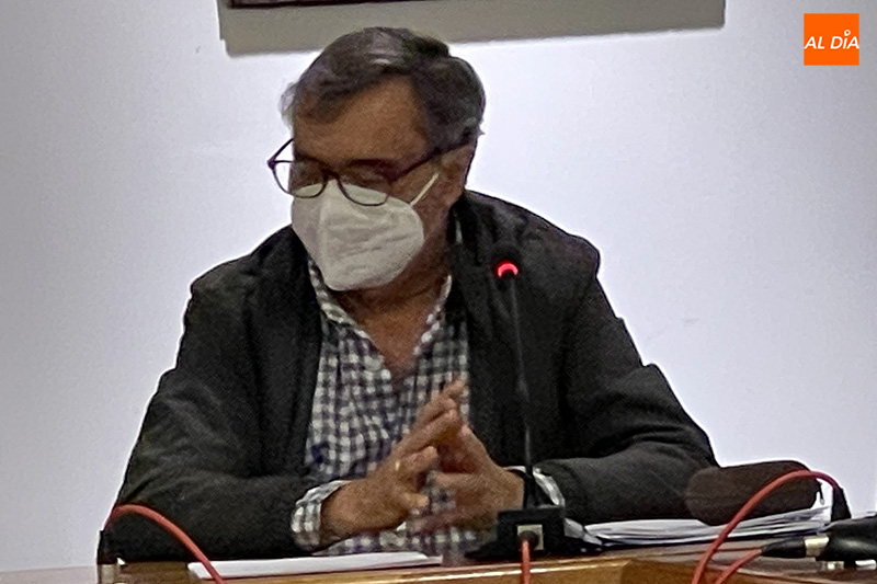 José Antonio Alfageme Sánchez se despide por jubilación de su cargo como Secretario en la Mancomunidad de Peñaranda, Bóveda y Mancera de Abajo