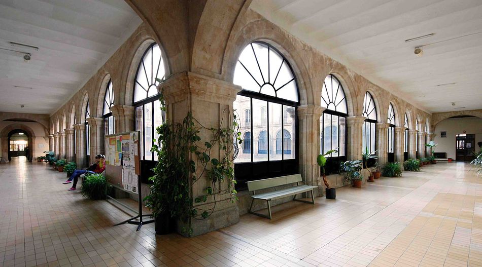 Interior del Centro Integrado de Formación Profesional (CIFP) Rodríguez Fabrés