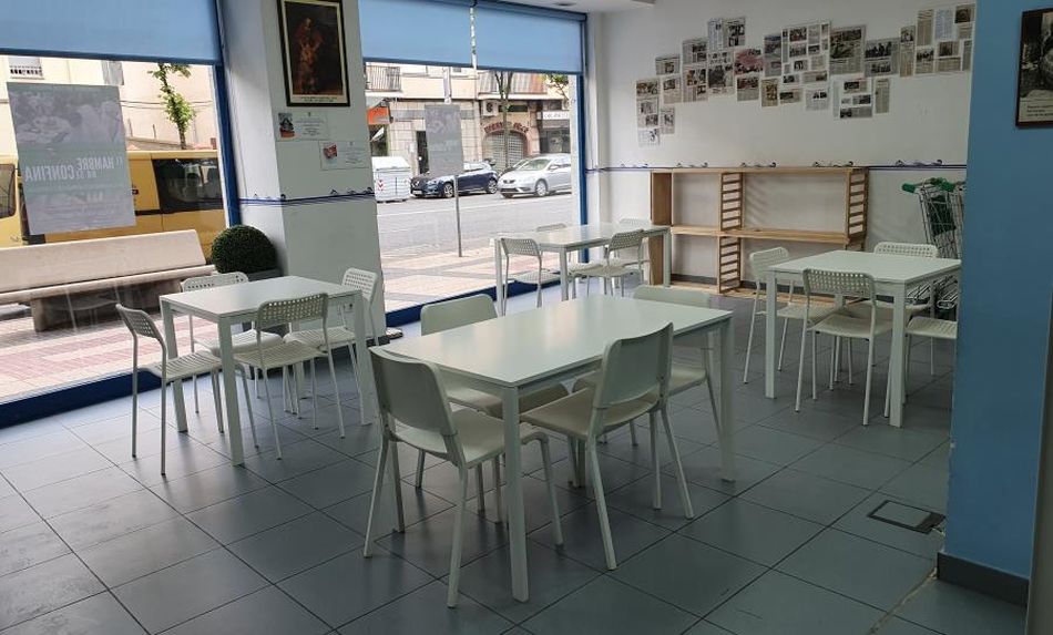 Comedor de los Pobres de Salamanca. Foto de archivo