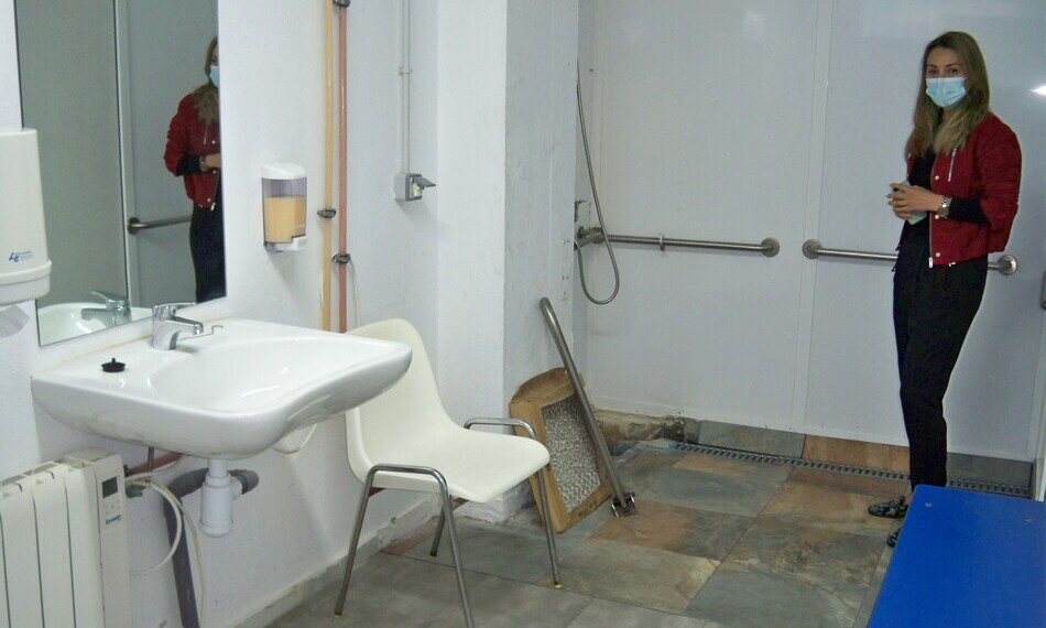 En la imagen la concejala de Fomento, Marta Labrador