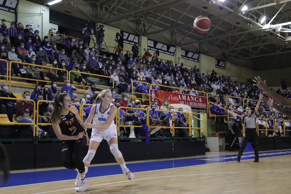 Karlie, en Euroliga / Guillermo García