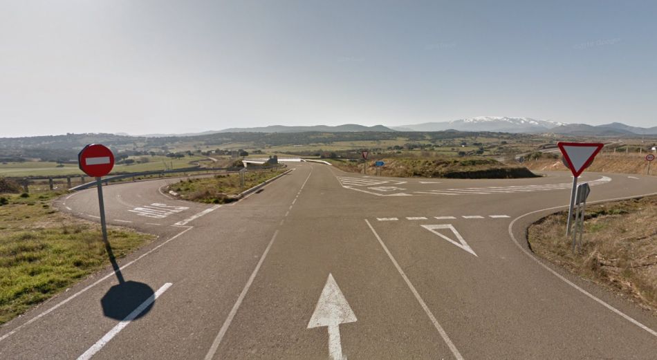 La carretera en Guijuelo y Guijo de Ávila quedará cortada por obras desde el próximo lunes 18