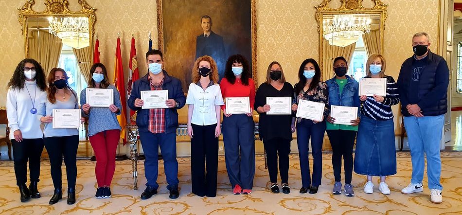 Tras la entrega de los diplomas, Ana Suárez ha manifestado que “seguimos apostando por la formación vinculada a los nichos de empleo reales