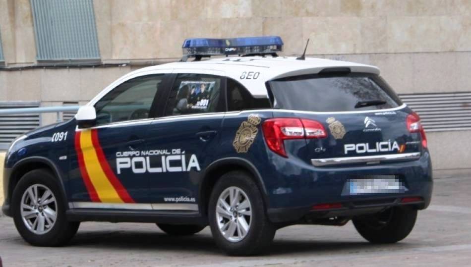 Imagen de archivo de un vehículo de la Policía Nacional de Salamanca