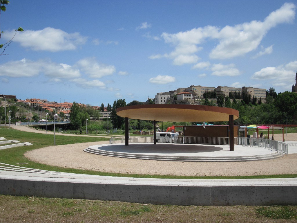 El parque Elio Antonio de Nebrija, al que da nombre el protagonista del documental, es una de las localizaciones - Archivo