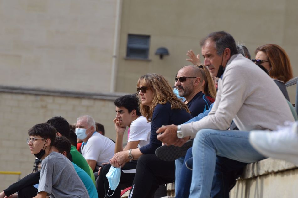 Varias personas, en el Rosa Colorado / Guillermo García