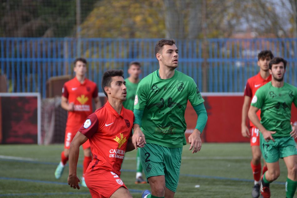 Imagen del duelo vivido en el San Casto / Guillermo García