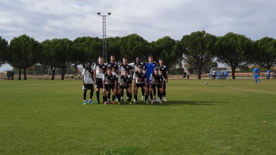 Once de Unionistas B en El Arenal de Villoria / USCF Base