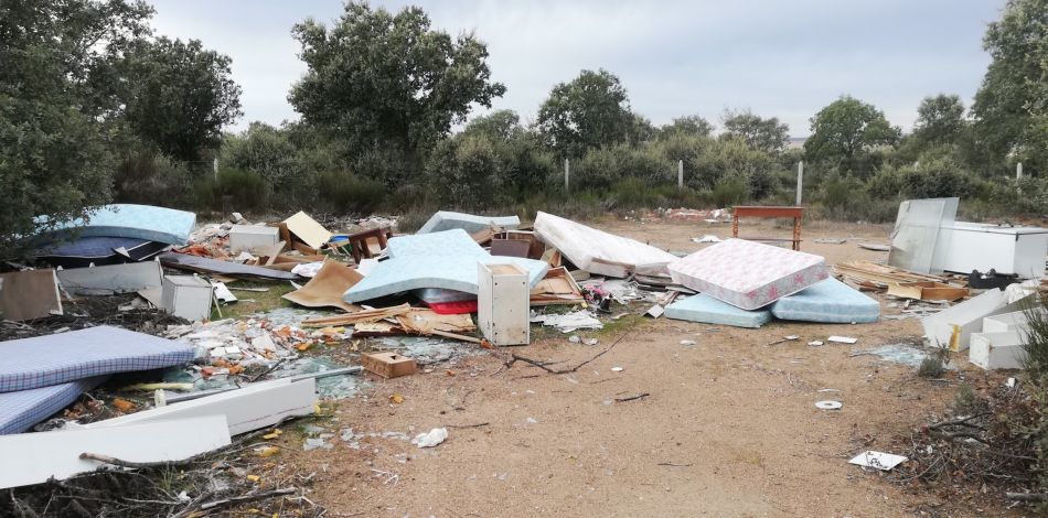 El vertedero está lleno de desperdicios - Carlos de Dios