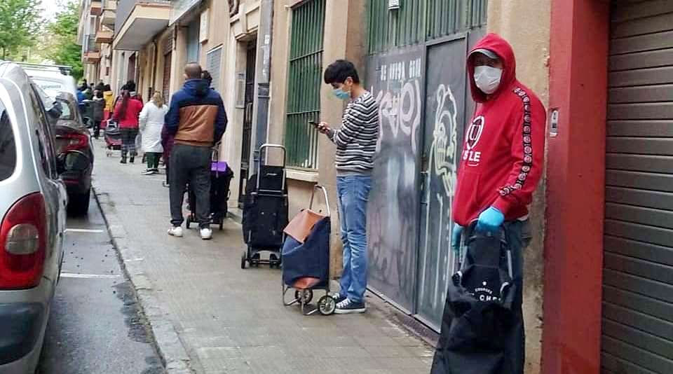 La pandemia eleva el riesgo de pobreza entre la población española a niveles de 2017