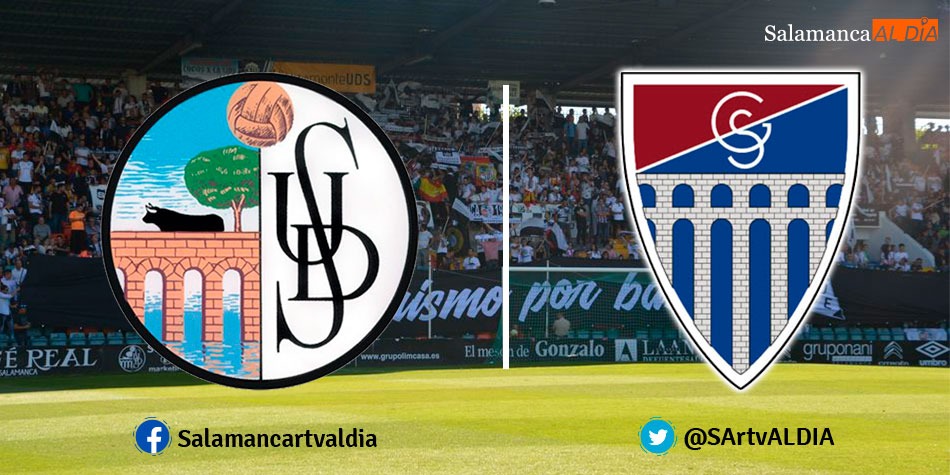 Así ha transcurrido el Salamanca UDS vs Gimnástica Segoviana