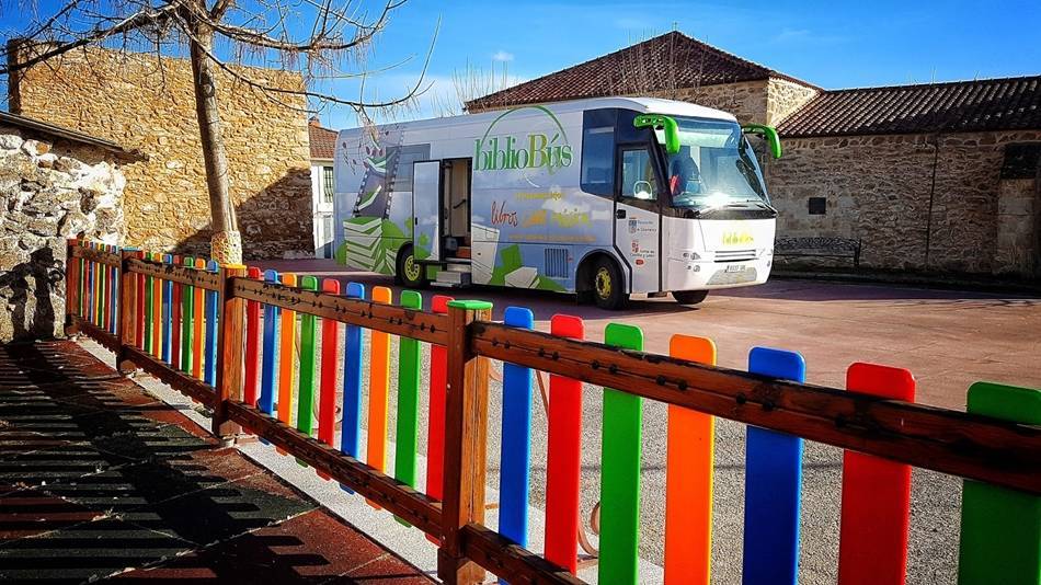 Estos son los municipios que visitará el Bibliobús esta semana