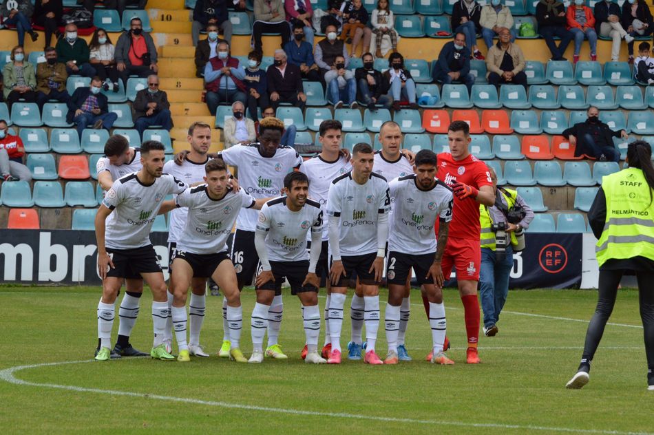 Once del Salamanca UDS contra la Sego / Guillermo García