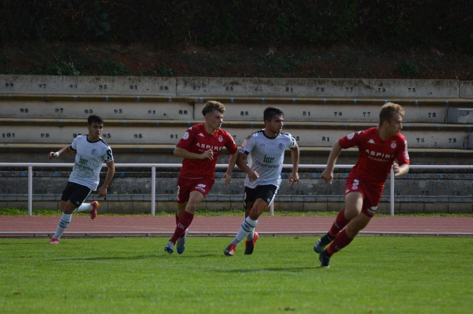 Partido de Las Pistas entre filiales charros y leoneses / Guillermo García