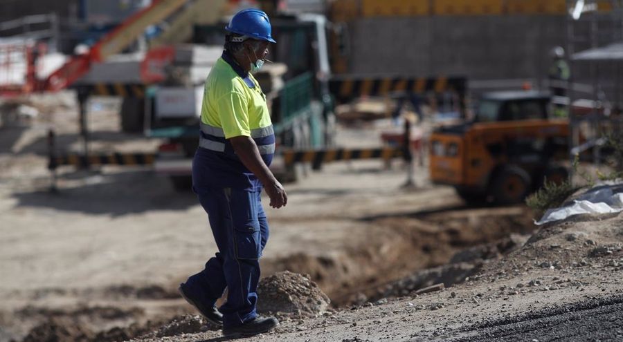 El sector de la construcción requiere más empleados en nuestra Comunidad. Foto archivo EP