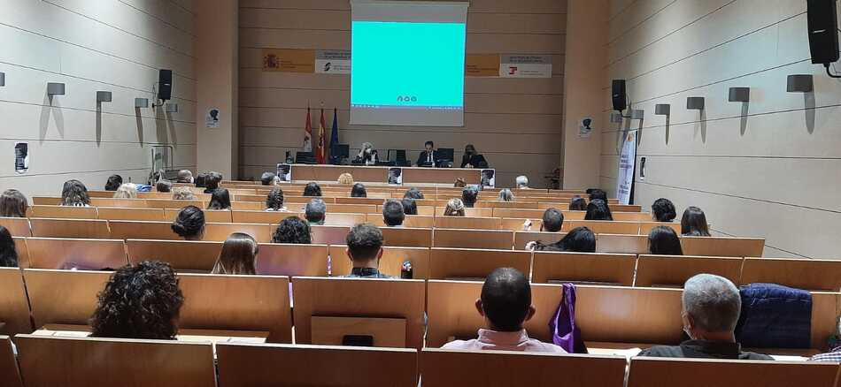 Un momento de la Jornada contra la Trata y la Explotación Sexual que acoge Salamanca