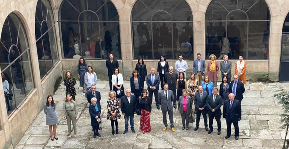 Entrega de los premios Alumni-Universidad de Salamanca
