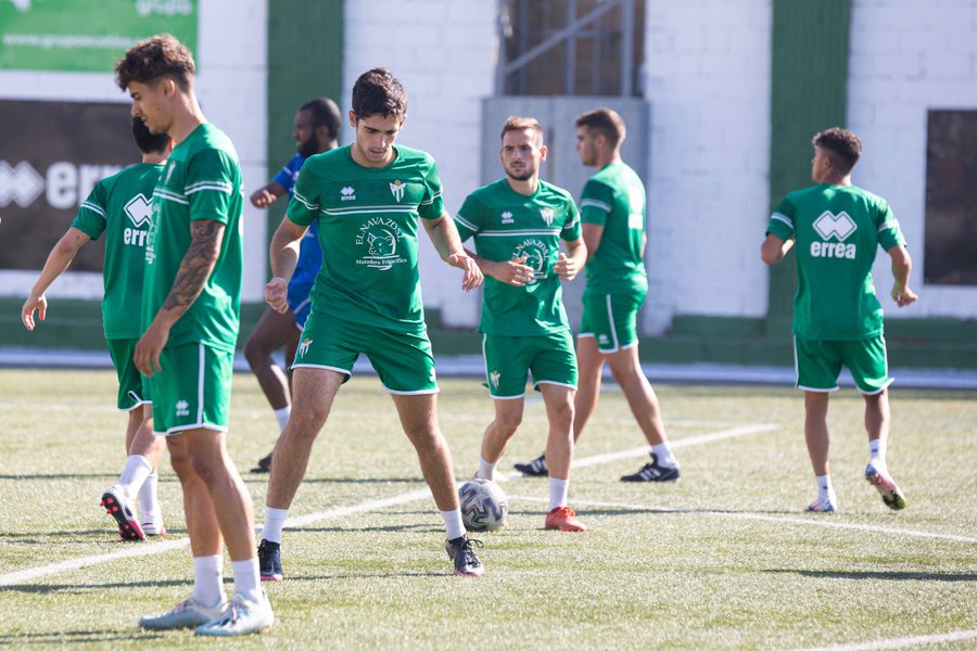 Un entrenamiento del Guijuelo / CD Guijuelo