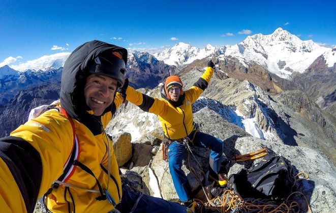 Los hermanos Pou, en Los Andes / Twitter