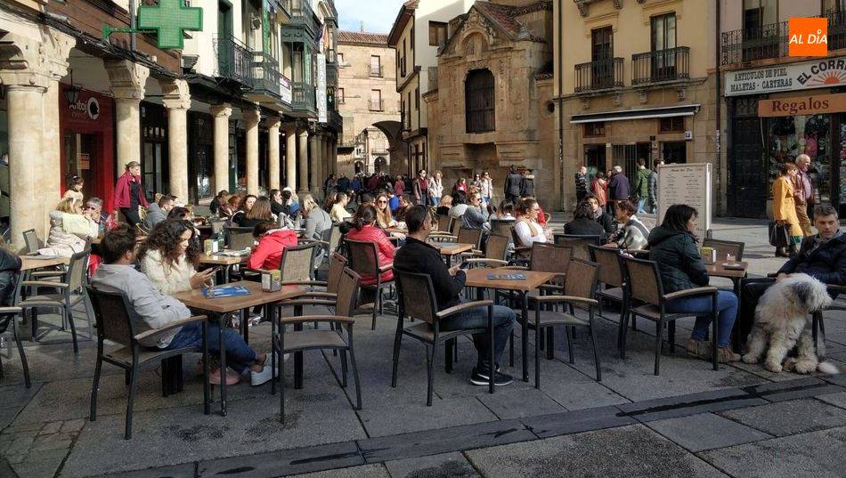 Plaza del Corrillo. Foto de archivo