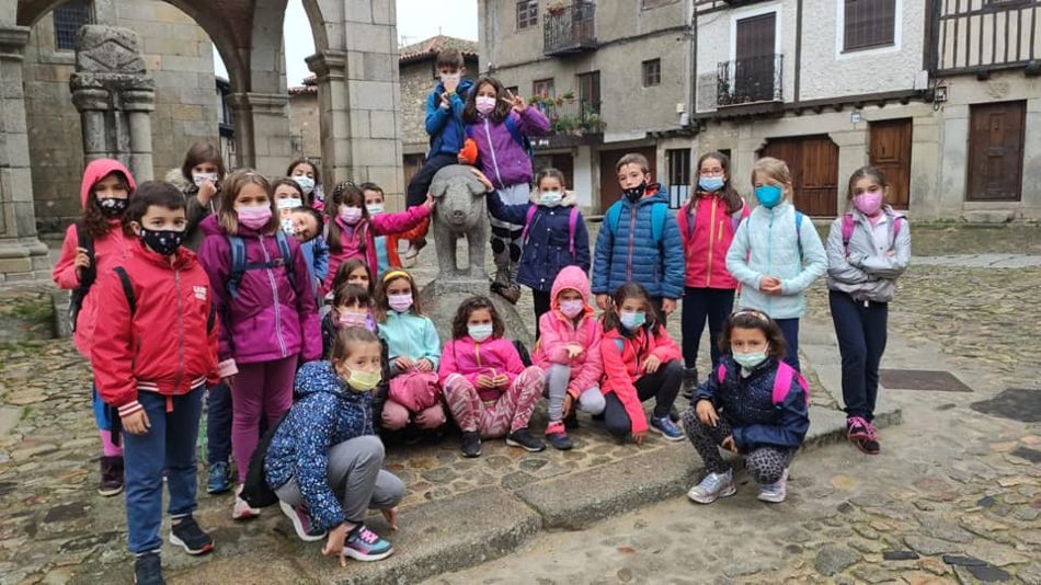 Los participantes en el programa de la Diputación disfrutaron de un intenso y divertido domingo - Fotos: Diputación de Salamanca