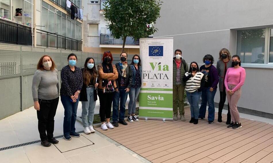 Taller ciudadano del proyecto LIFE Vía de la Plata