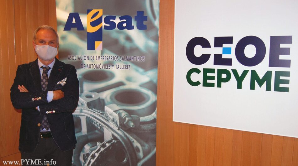 Sergio Pérez continuará al frente de AESAT