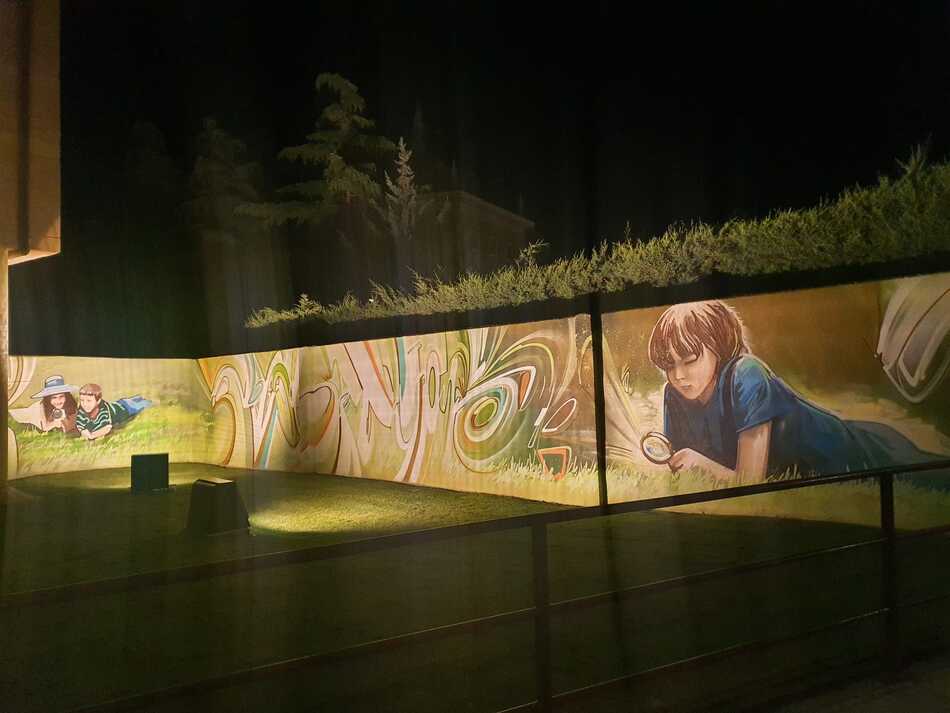 Murales en Santa Marta