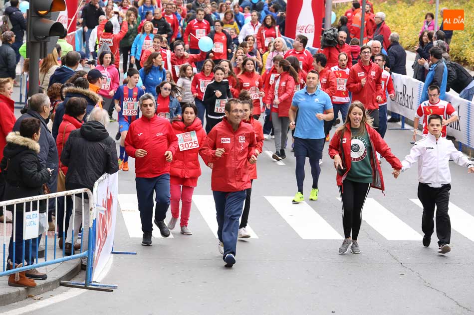 Imagen de archivo de una de las últimas ediciones de la Carrera de los 1.000 pasos, antes de la pandemia