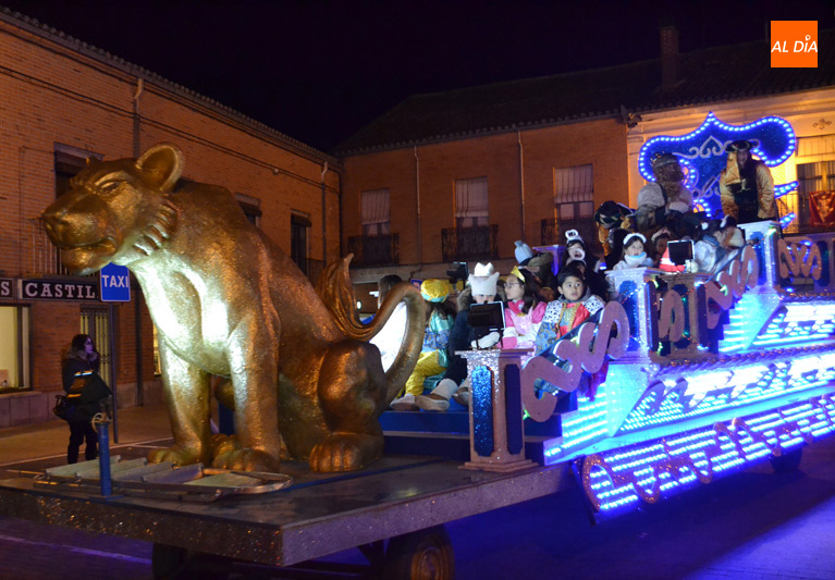 Imagen de la última Cabalgata celebrada en Peñaranda en 2019