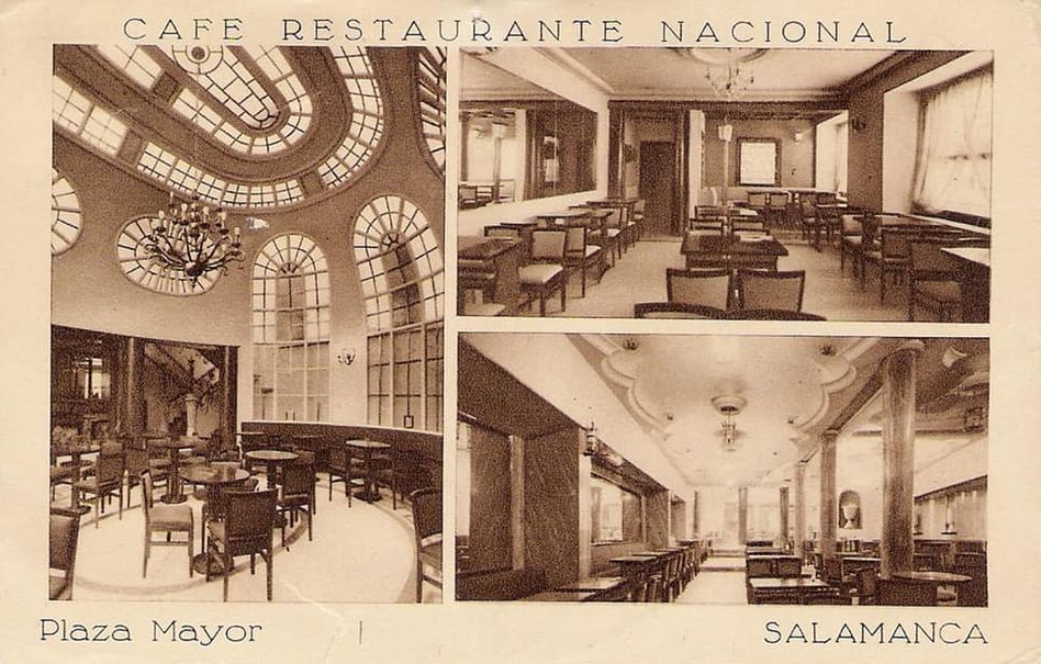 Cuando el Café Novelty paso a llamarse Café Nacional