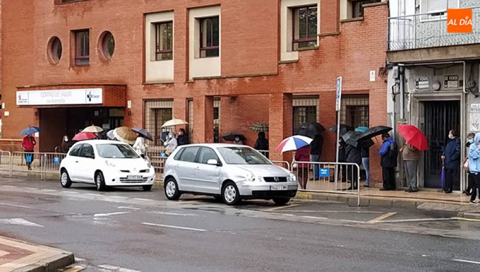Imagen de archivo de un centro de salud de Salamanca capital