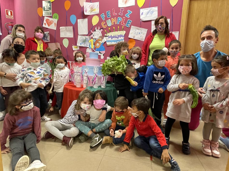 Los socios de la Ludoteca celebraron la cita cumpleañera - Ayto. de Guijuelo