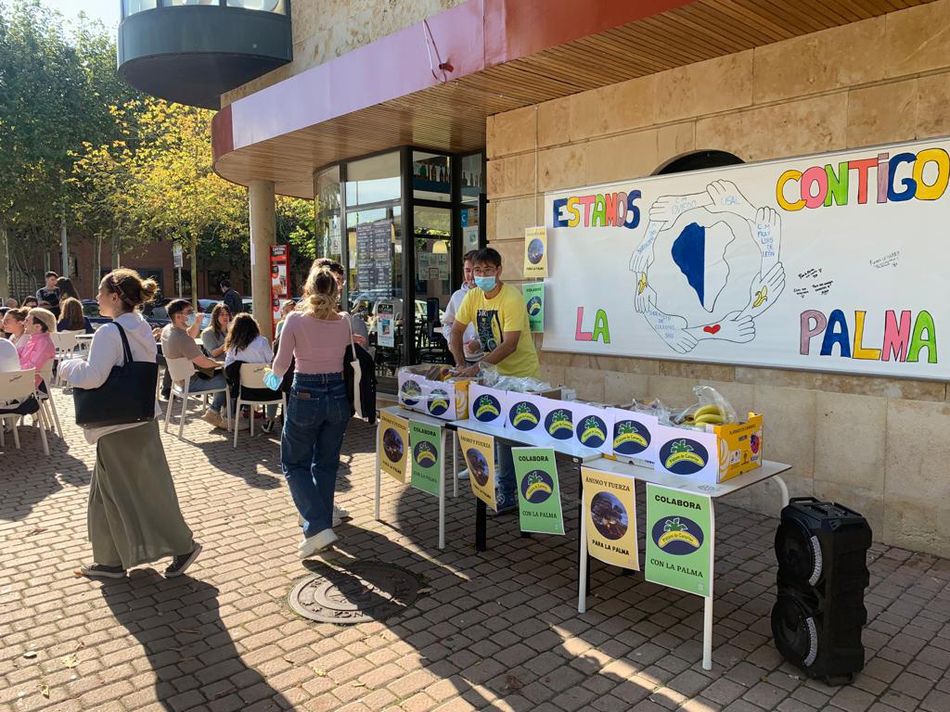 El próximo lunes se repartirán plátanos en el Campus Unamuno