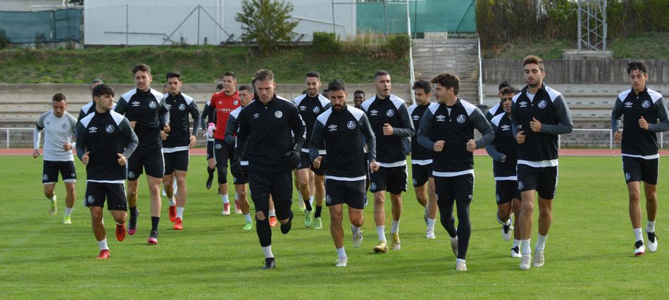 El Salamanca UDS trota por Las Pistas / Carlos Cuervo