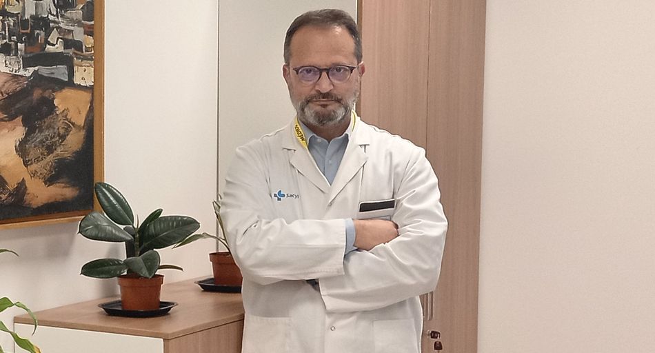 Luis Ángel González Fernández, gerente del Complejo Asistencial Universitario de Salamanca (CAUSA)