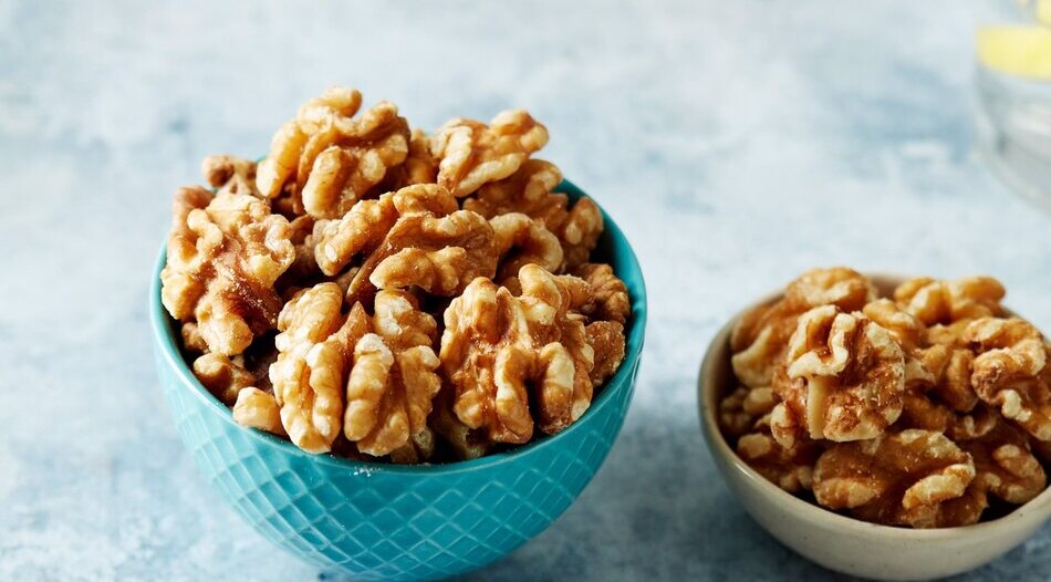 Nueces, fuente de beneficios para la salud