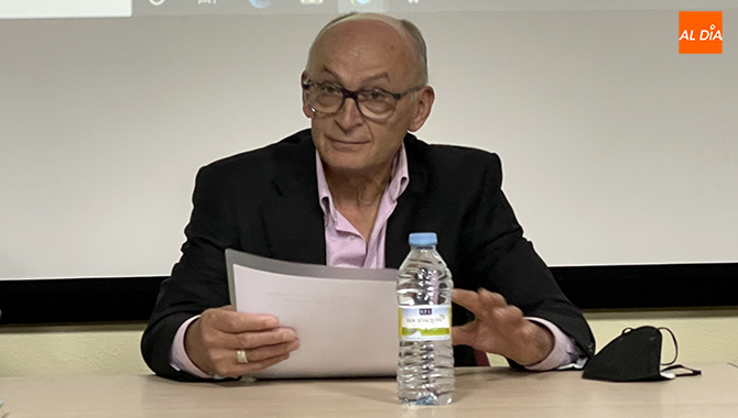 Felipe García, escritor de Villoruela