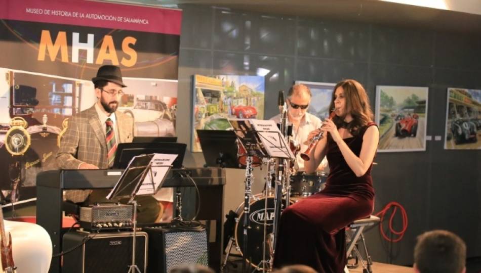 El Museo de la Historia de la Automoción recupera sus conciertos