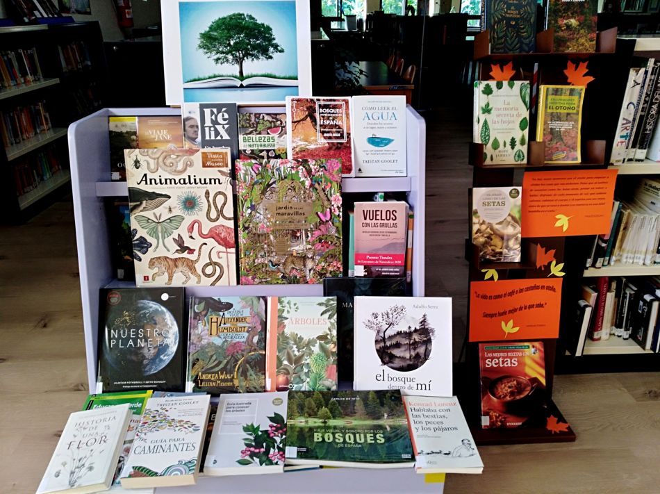 Santa Marta conmemora mañana el Día de la Biblioteca y el Día Mundial del Cambio Climático