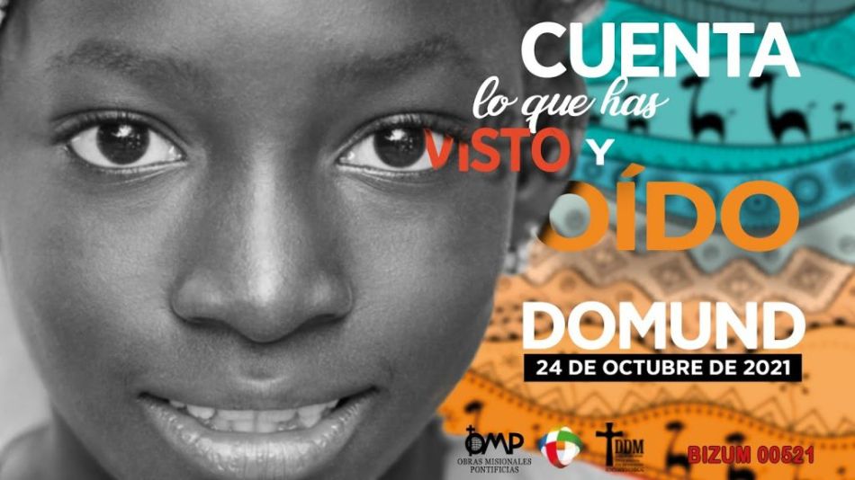 La Diócesis de Salamanca celebra mañana la Jornada del Domund