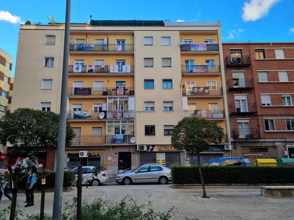 Las calles de Garrido se convierten en un colorido museo