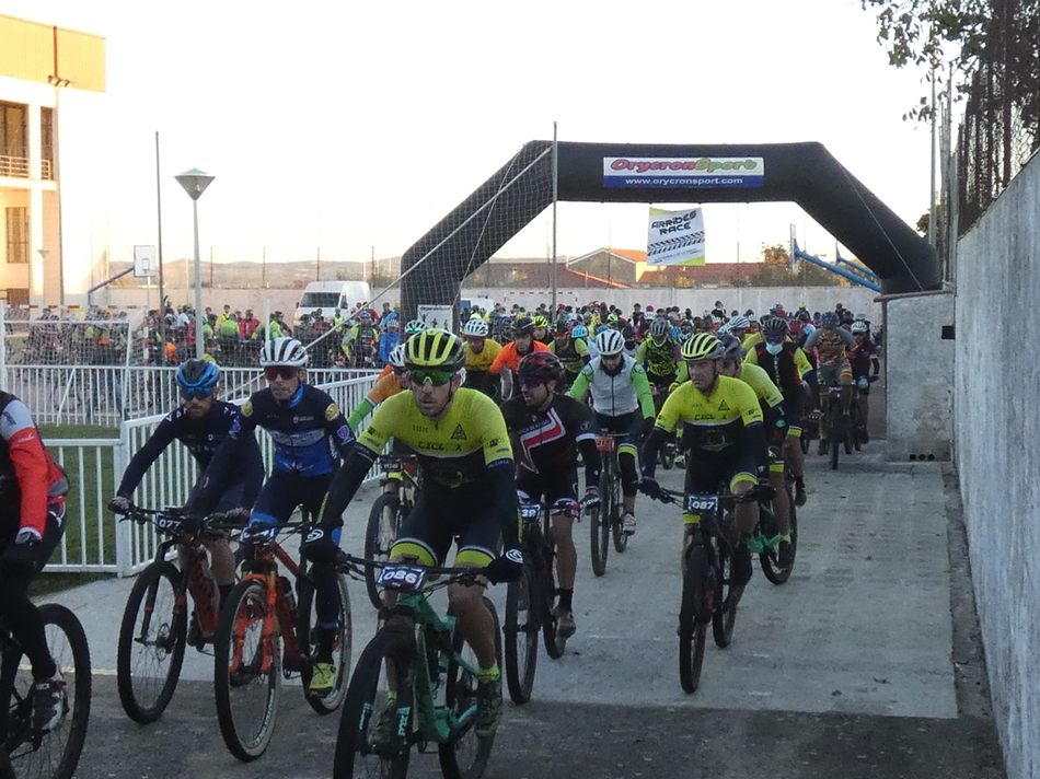 David López vence en la prueba reina de la BTT Arribes Race disputada en Aldeadávila de la Ribera