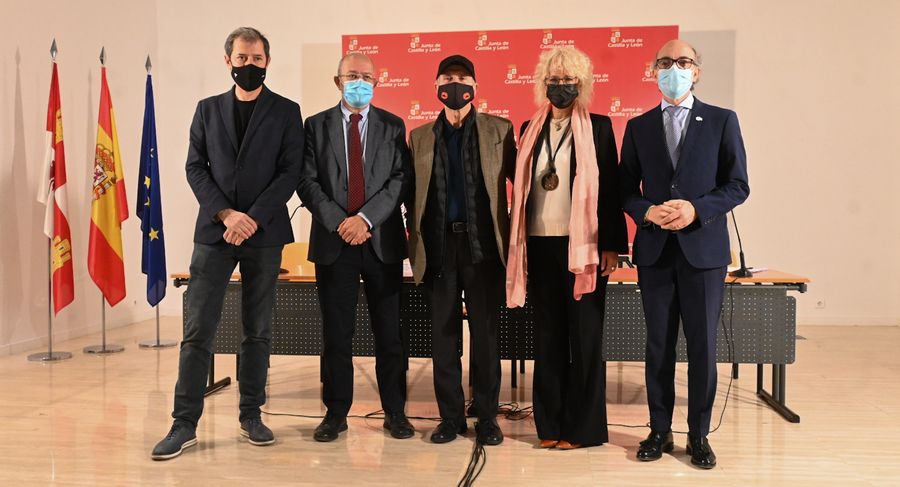 Presentación del ‘Premio Roberto Fraile y David Beriain a la Producción Audiovisual de Actualidad’ en Valladolid. Foto JCyL