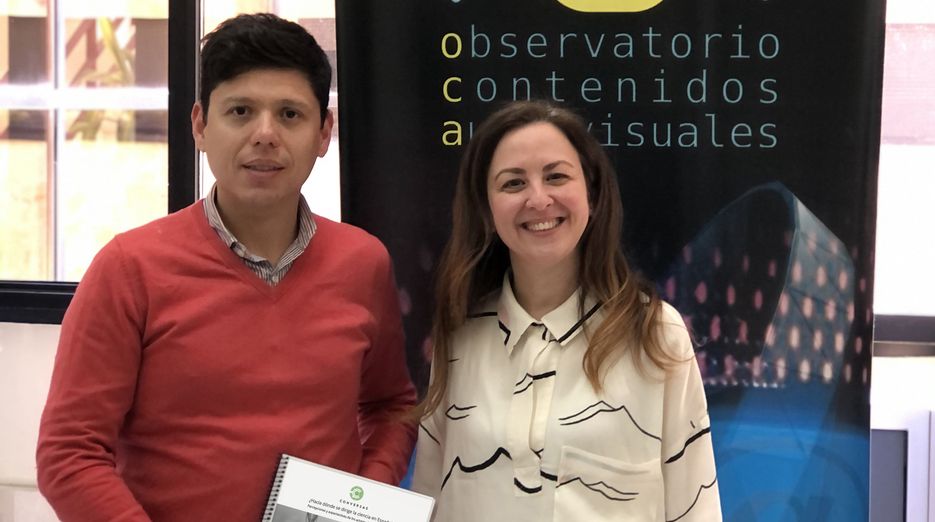 Carlos Arcila Calderón y Patricia Sánchez Holgado