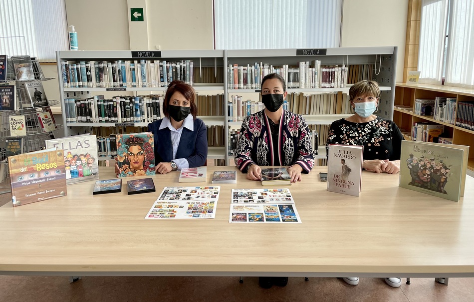 Presentación de las novedades de la Biblioteca de Guijuelo