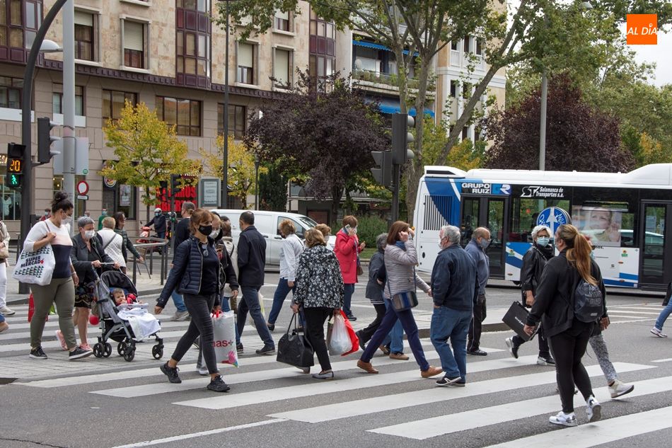 La incidencia a 7 días en mayores de 65 años, en riesgo muy alto en Salamanca capital