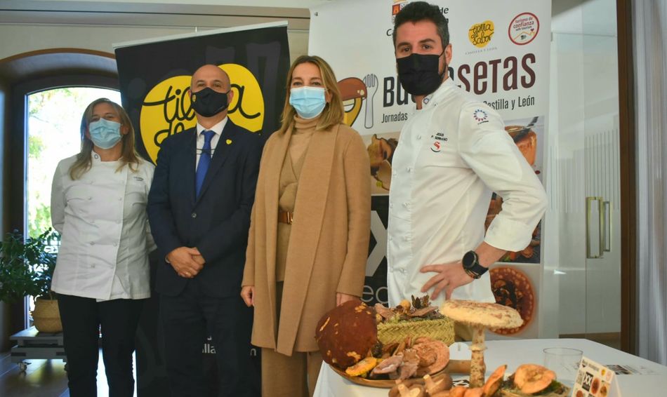 Presentación de las XX Jornadas Gastro-Micológicas ‘Buscasetas 2021’