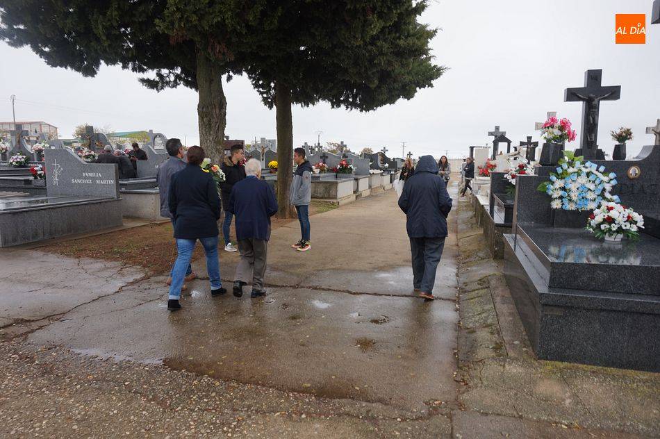 Importantes mejoras en el cementerio municipal de Guijuelo