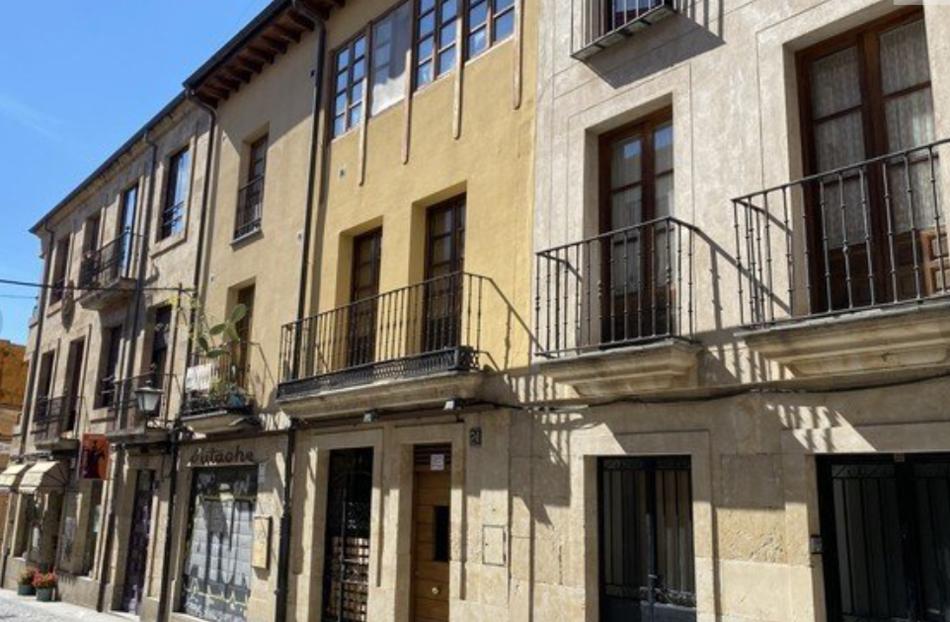 Ubicación de una de las viviendas en venta dentro de la campaña Hogares singles. Foto: Solvia